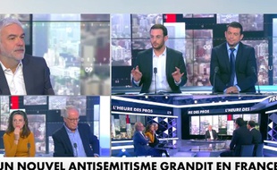 Extrait de «L'heure des pros», l'émission de Pascal Praud, sur CNews