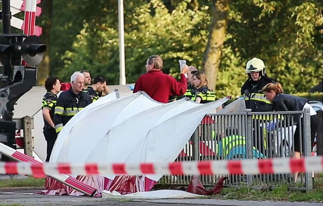 Pays-Bas: Quatre enfants tués dans une collision entre un vélo et un train