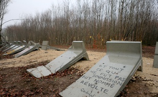 A Bure, le bois Lejuc a été occupé pendant plusieurs années par les militants antinucléaires, avant leur évacuation par les gendarmes fin février 2018.