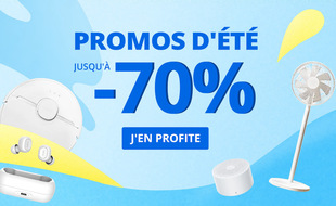 Profitez jusqu'à 70% de réduction sur les produits high tech pour les promos d'été AliExpress