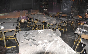 L'école des Tamaris, à Béziers, incendiée le soir d'Halloween