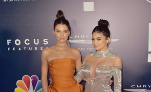 Les soeurs Kendall et Kylie Jenner
