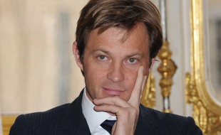 Laurent Delahousse le 8 février 2010.