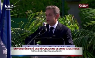Le lapsus de Nicolas Sarkozy amuse les réseaux sociaux.