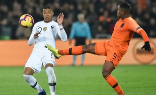 Kylian Mbappé a été impuissant face aux Pays-Bas.