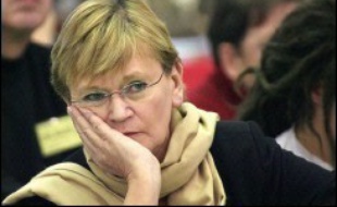 Les militants communistes ont confirmé à 81,05%, par un vote mercredi, la candidature de leur secrétaire nationale Marie-George Buffet pour la présidentielle