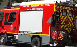 Les pompiers n'ont rien pu faire pour sauver les deux victimes. Illustration.