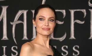 L'actrice Angelina Jolie