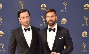 Les époux Jwan Yosef et Ricky Martin