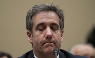 L'ex-avocat de Donald Trump, Michael Cohen, témoigne devant le Congrès américain le 27 février 2019.