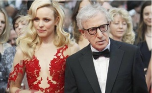 Robert de Niro, président du jury (en haut à g.). Woody Allen et Rachel McAdams (en bas à g.). Uma Thurman (à d.).