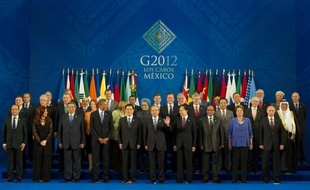La croissance est le maître-mot retenu par les chefs d'Etat et de gouvernement du G20 réunis à Los Cabos (Mexique), qui doivent publier mardi une déclaration commune reflétant leur préoccupation pour l'économie européenne.