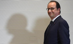 François Hollande le 21 juin 2015 à Milan, en Italie