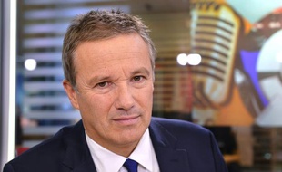 Nicolas Dupont-Aignan, le 18 octobre 2013 à Paris.