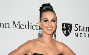La chanteuse Katy Perry.