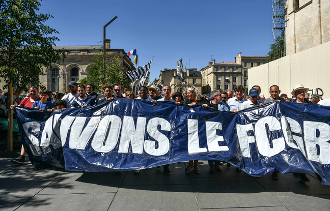 Girondins de Bordeaux: Des élus écrivent à la ministre des Sports pour sauver le club