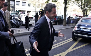 Nicolas Sarkozy, à Paris le 19 septembre 2014.