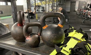 La salle Fitness Park de Diderot, à Paris.