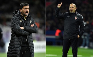 Sergio Conceição et Leonardo Jardim.