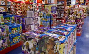 Confinement : Les marchands de jouets déposent un recours contre les hypermarchés (Archives)