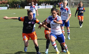 Avant de jouer à Lyon, Louisa Necib est passée comme beaucoup d'autres pa Montpellier
