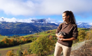 Clérye Figurella, étudiante à Grenoble, a inveté un poulailler connecté.