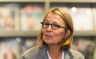 La ministre de la Culture, Françoise Nyssen, le 8 septembre à Rennes.