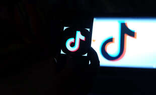 Le logo de TikTok.