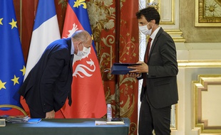 Gérard Collomb a laissé sa place à Grégory Doucet.