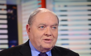 Le député PS René Dosière, en 2012 lors de la publication de "L'Argent de l'Etat, un député mène l'enquête".