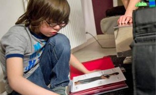 Aujourd'hui en France, seulement 20 % des enfants autistes sont scolarisés.