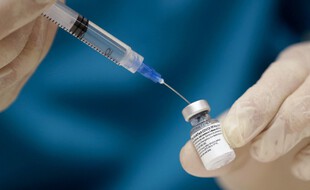 Un vaccin Pfizer/BioNTech (image d'illustration).