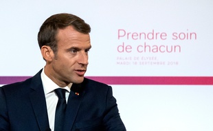 Le président Emmanuel Macron a dévoilé mardi 18 septembre 2018 son plan pour une transformation de fond de notre système de santé.
