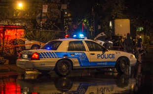 La police de Montréal procède à des vérifications quant aux menaces proférées (Photo d'illustration).