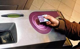 Un passe Navigo de la RATP