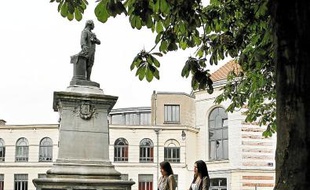 La place du Concert.