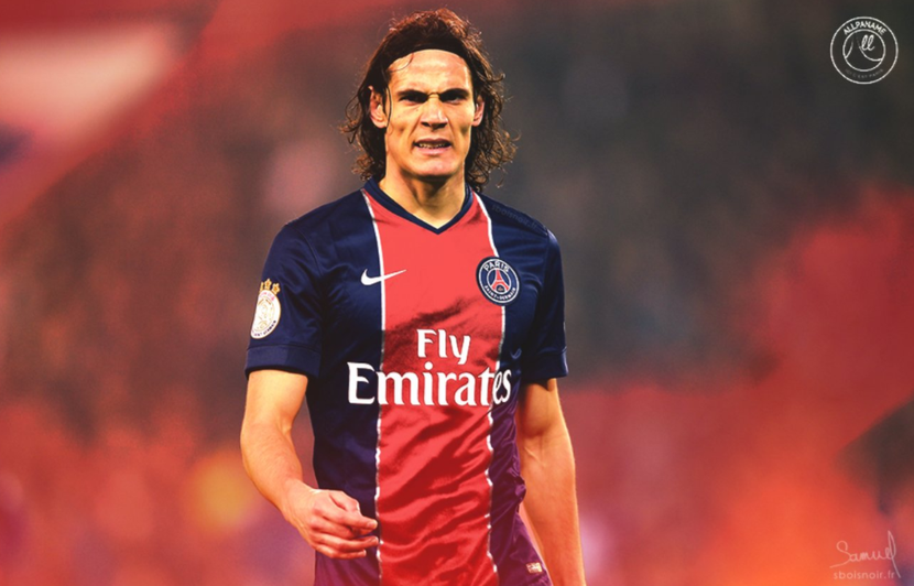 Maillot THIRD PSG Edinson CAVANI Maillot THIRD PSG Edinson CAVANI