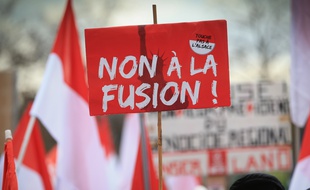 13122014-STR-Manifestation contre la fusion de l'Alsace avec la Lorraine et la Champagne-Ardenne dans les rues de Strasbourg et près des institutions européennes
