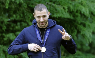 Karim Benzema, le 31 mai 2016.