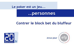Apprenez à jouer au poker en vidéo: Contrer le bluffeur
