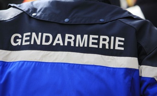 Illustration de gendarmerie, Laffrey, FRANCE - 03/07/2015
Credit:XAVIER VILA/SIPA