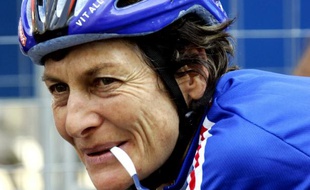 Jeannie Longo en 2004.