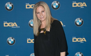 La chanteuse et actrice Barbra Streisand