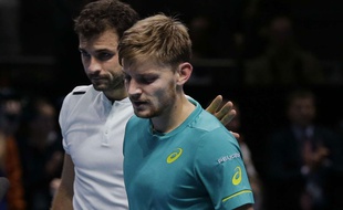 David Goffin s'est incliné en finale du Masters face à Gregor Dimitrov