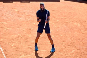 Benoit Paire enfin remotivé sur un court de tennis, c'est à Madrid que ça se passe.