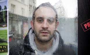 Johann Zarca, auteur du «Boss de Boulogne», le 20 janvier 2014 à Paris.