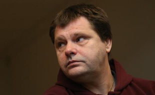 Frank Van Den Bleeken, un violeur en série condamné qui demande depuis longtemps à être autorisé à mourir pour des motifs psychologiques, le 25 novembre 2013 à Bruxelles