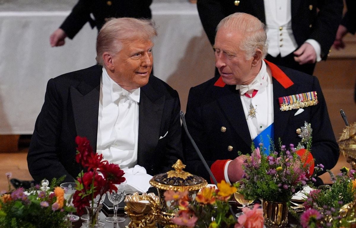 Donald Trump au Royaume-Uni : Charles III loue « l'engagement » du président américain pour la paix