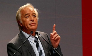 François Rebsamen à Dijon (Côte-d'Or) le 19 septembre 2012.
