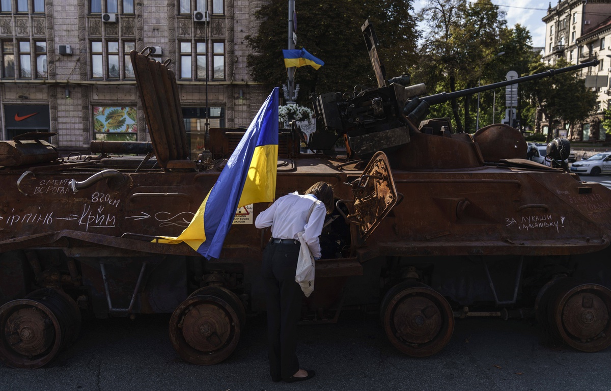 Fête nationale en Ukraine, six mois pile après le début du conflit